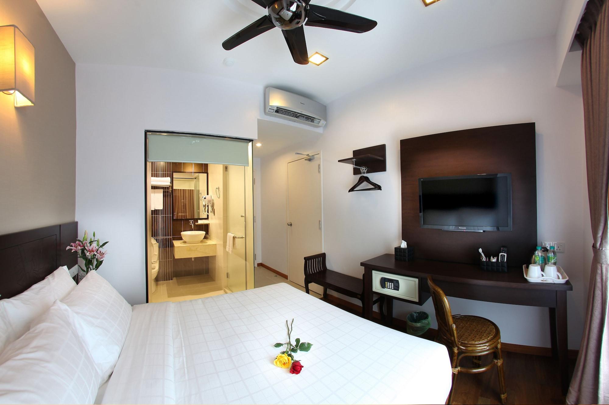 Hotel Richbaliz Batu Caves Esterno foto