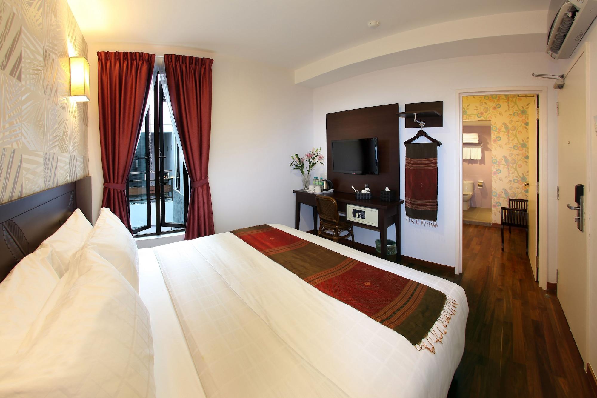 Hotel Richbaliz Batu Caves Esterno foto