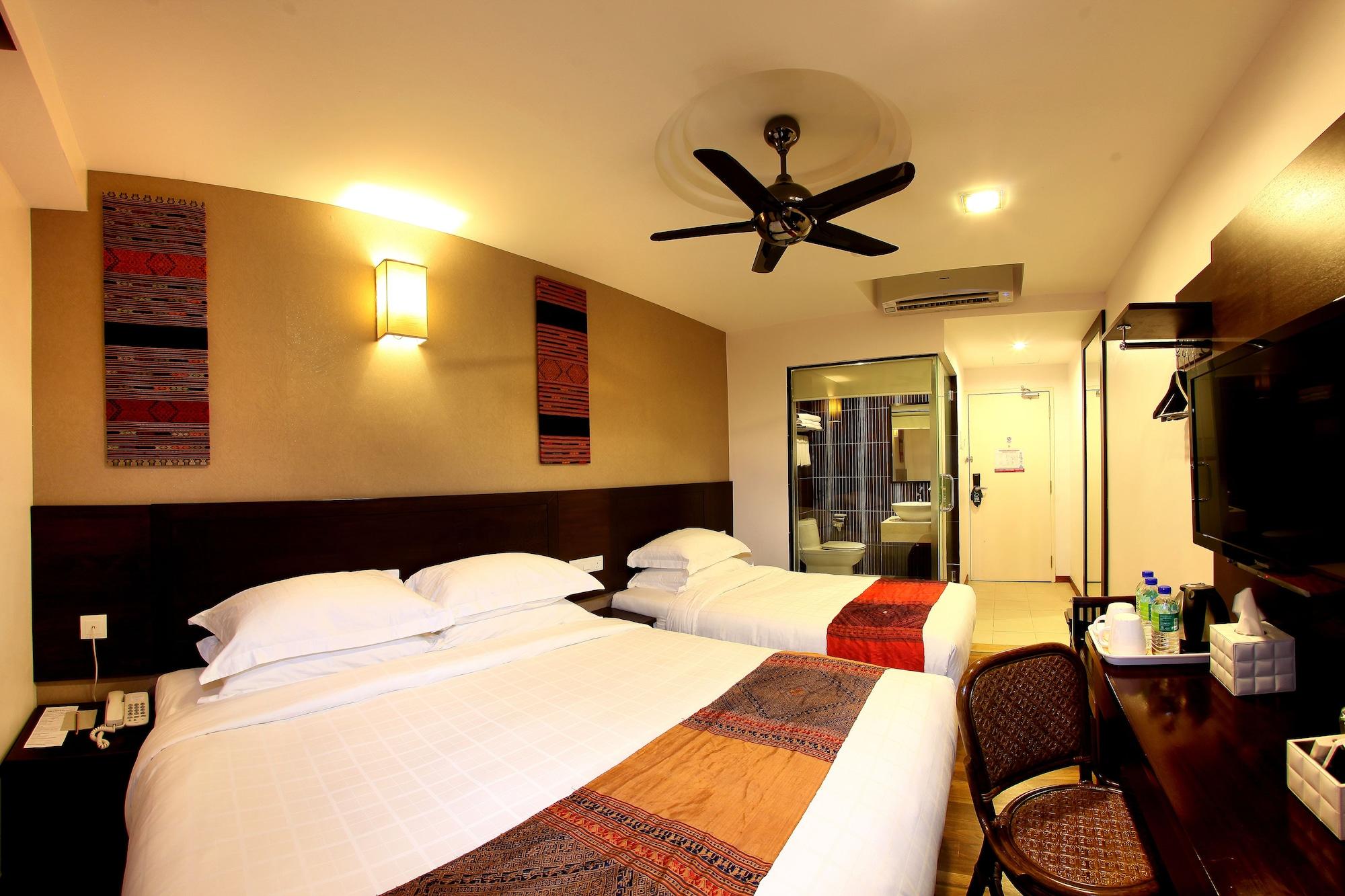 Hotel Richbaliz Batu Caves Esterno foto