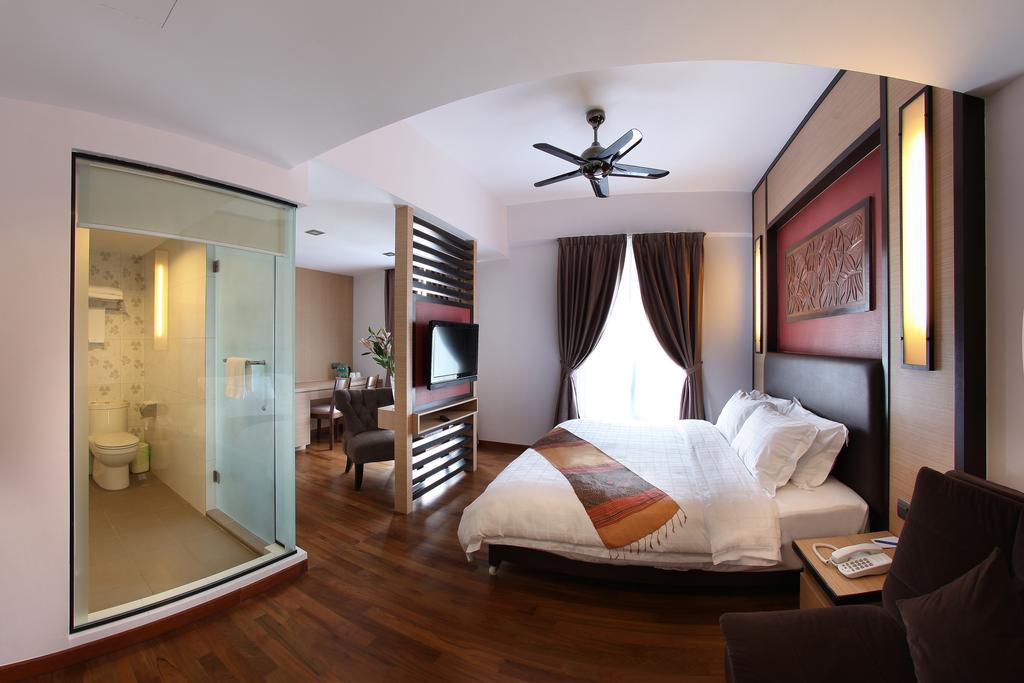 Hotel Richbaliz Batu Caves Esterno foto