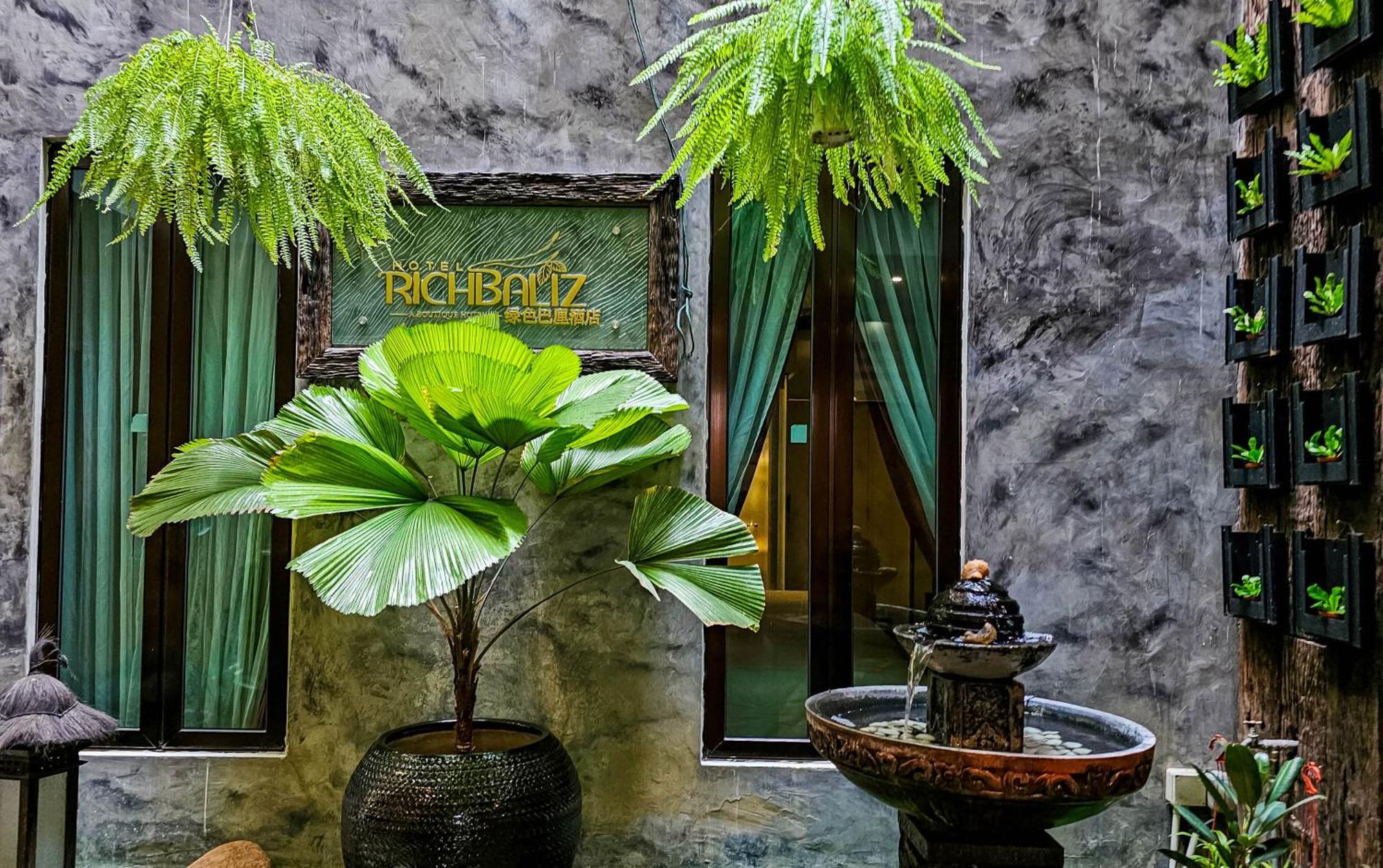 Hotel Richbaliz Batu Caves Esterno foto