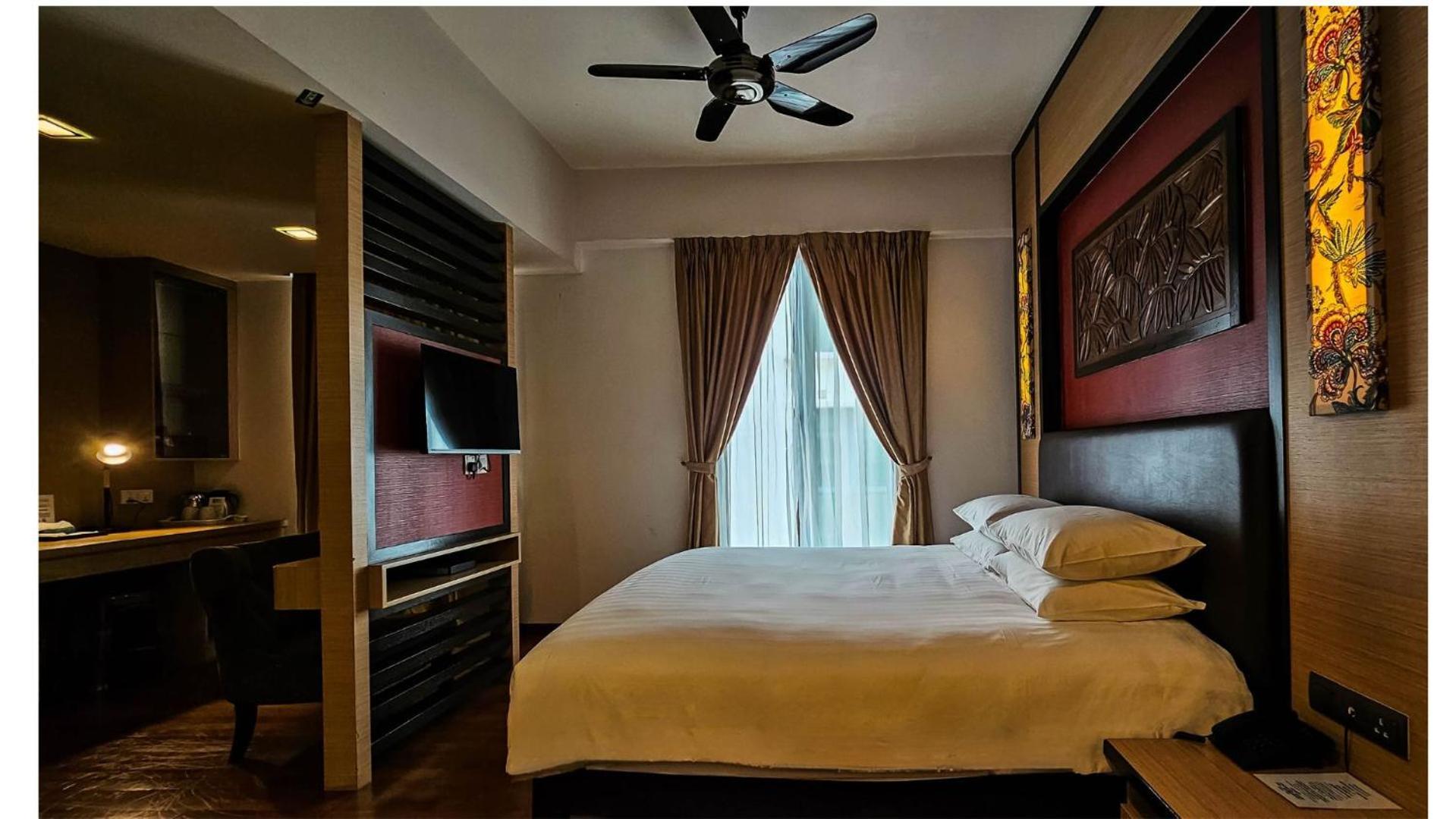 Hotel Richbaliz Batu Caves Esterno foto