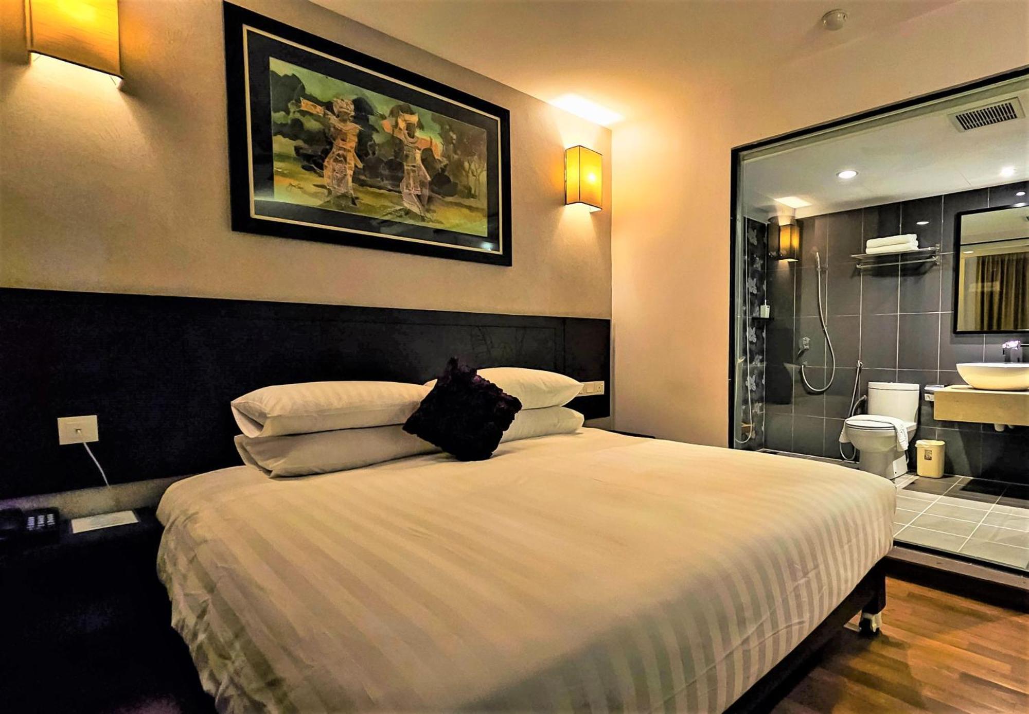 Hotel Richbaliz Batu Caves Esterno foto