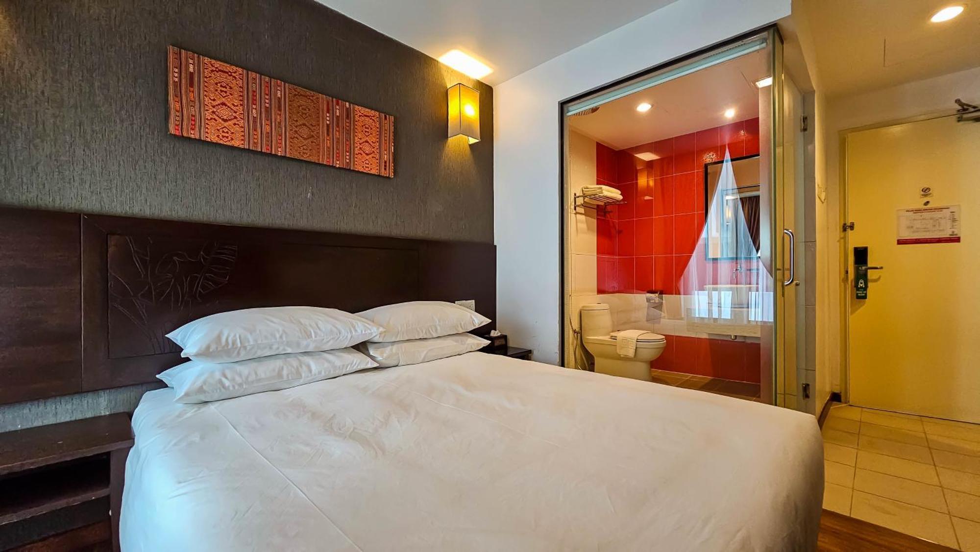 Hotel Richbaliz Batu Caves Esterno foto