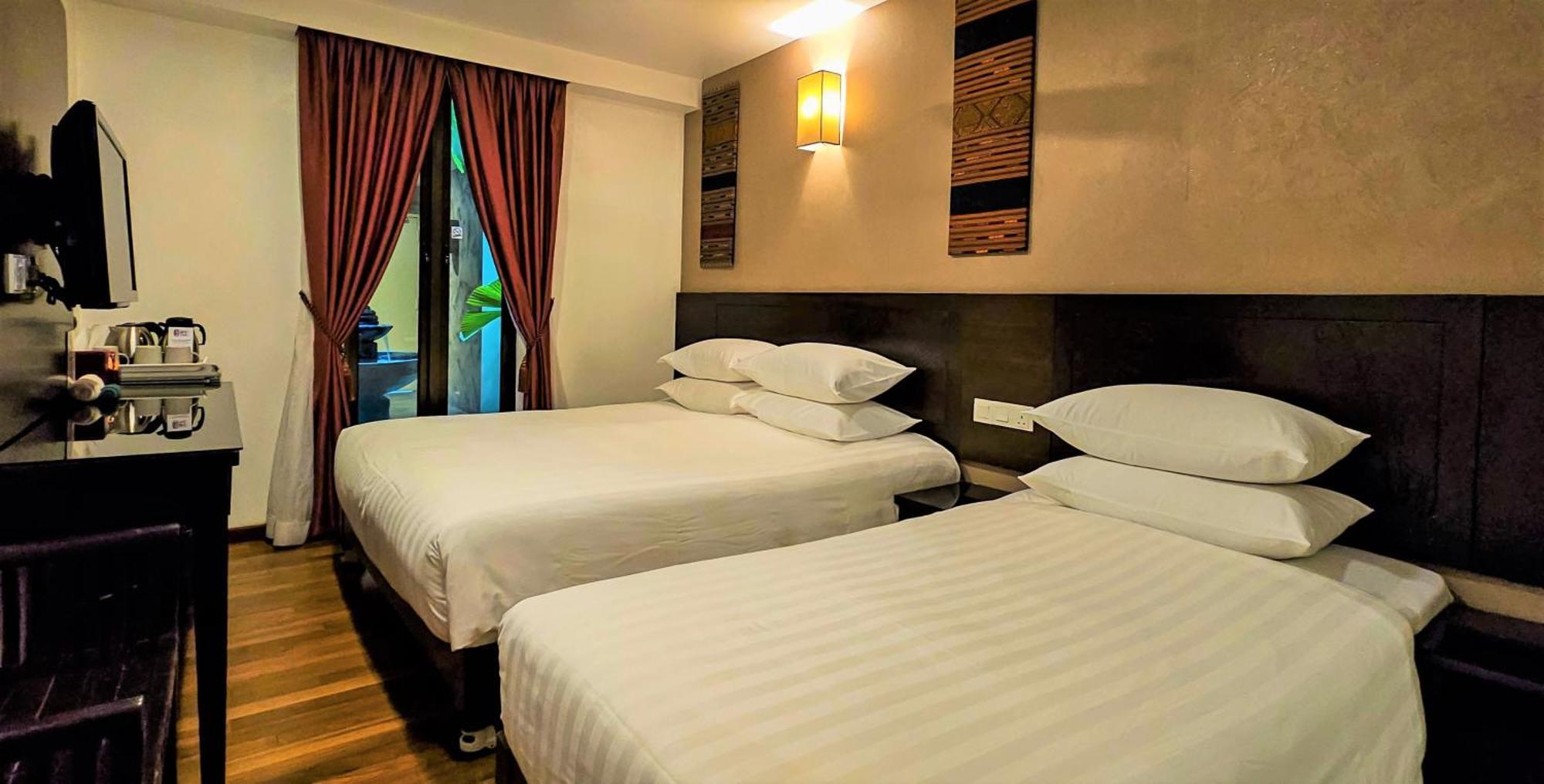 Hotel Richbaliz Batu Caves Esterno foto