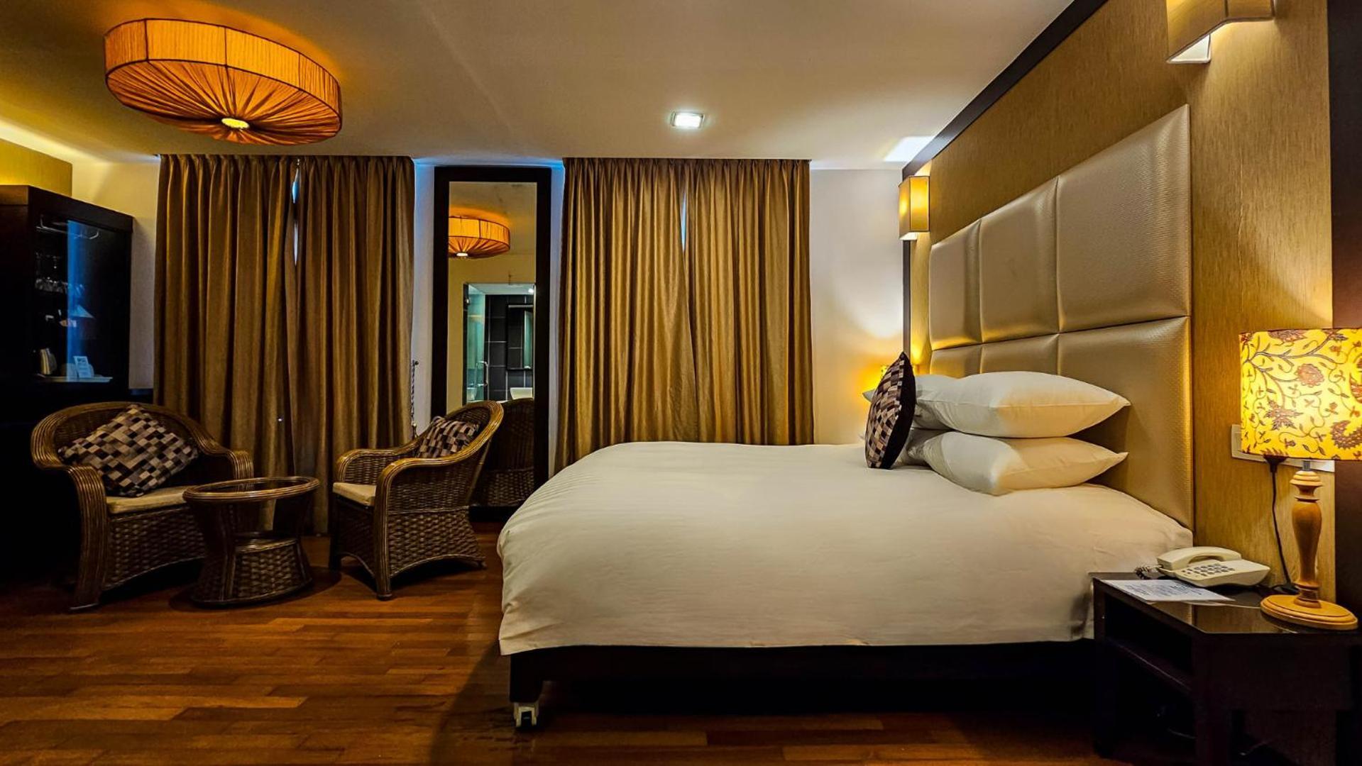 Hotel Richbaliz Batu Caves Esterno foto