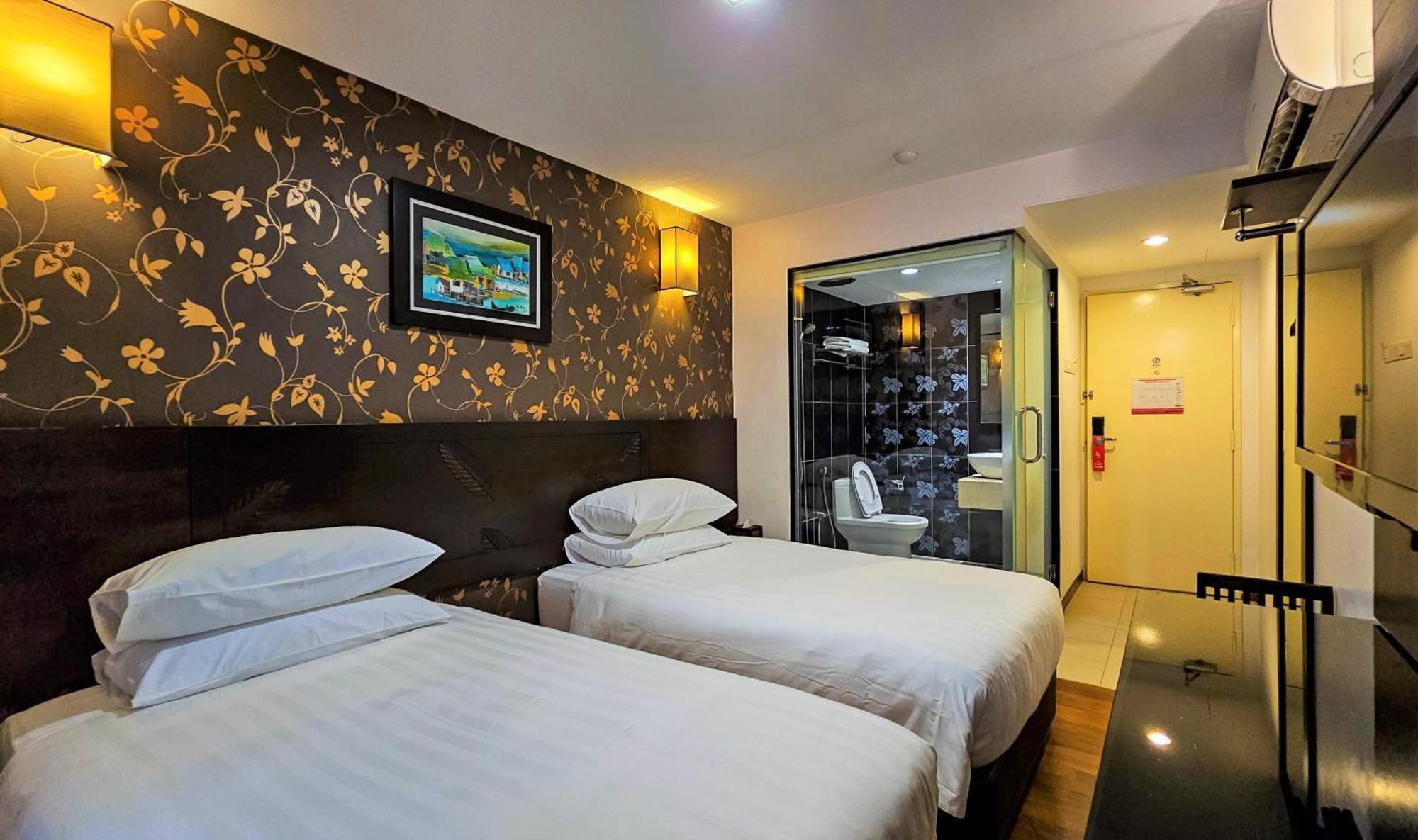 Hotel Richbaliz Batu Caves Esterno foto