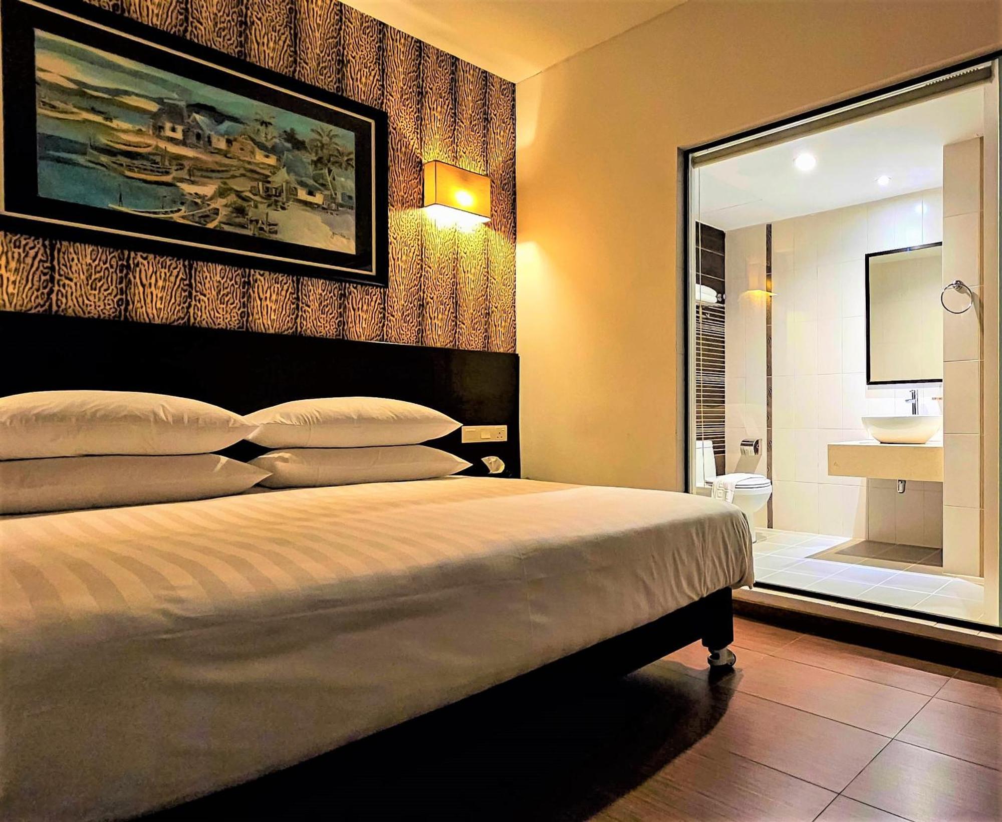 Hotel Richbaliz Batu Caves Esterno foto