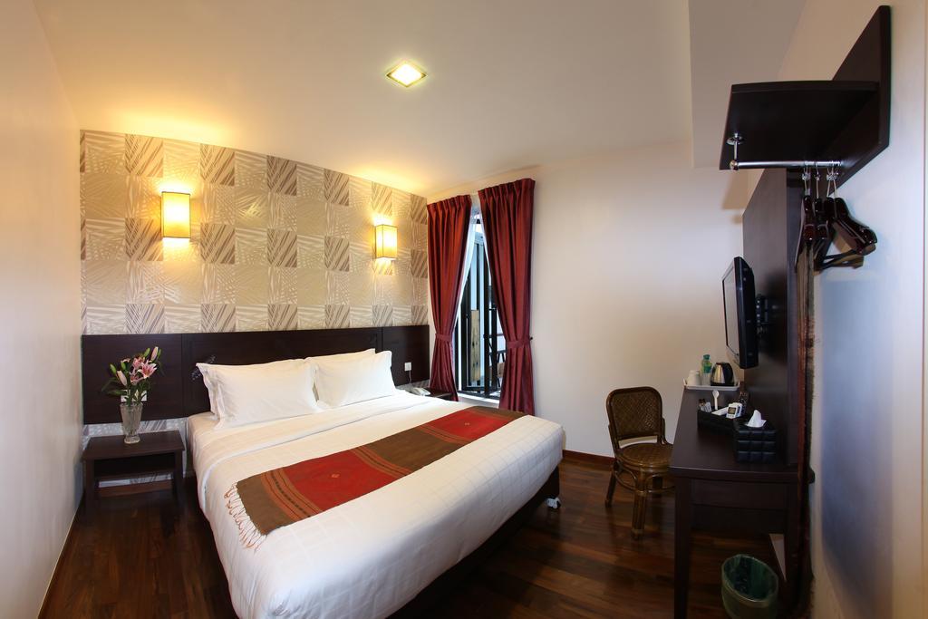 Hotel Richbaliz Batu Caves Esterno foto