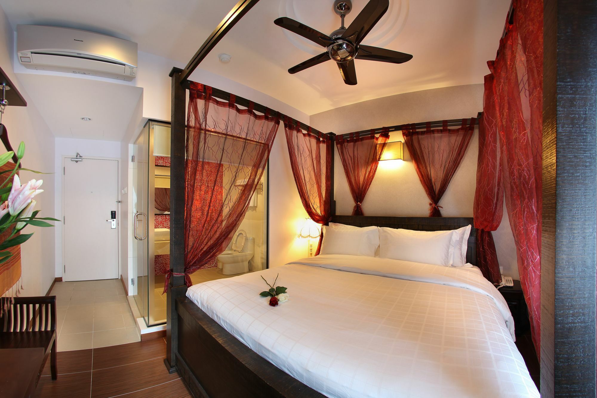 Hotel Richbaliz Batu Caves Esterno foto